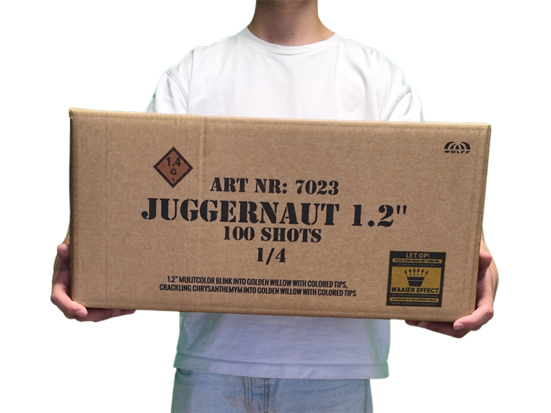 Juggernaut - Voorzijde